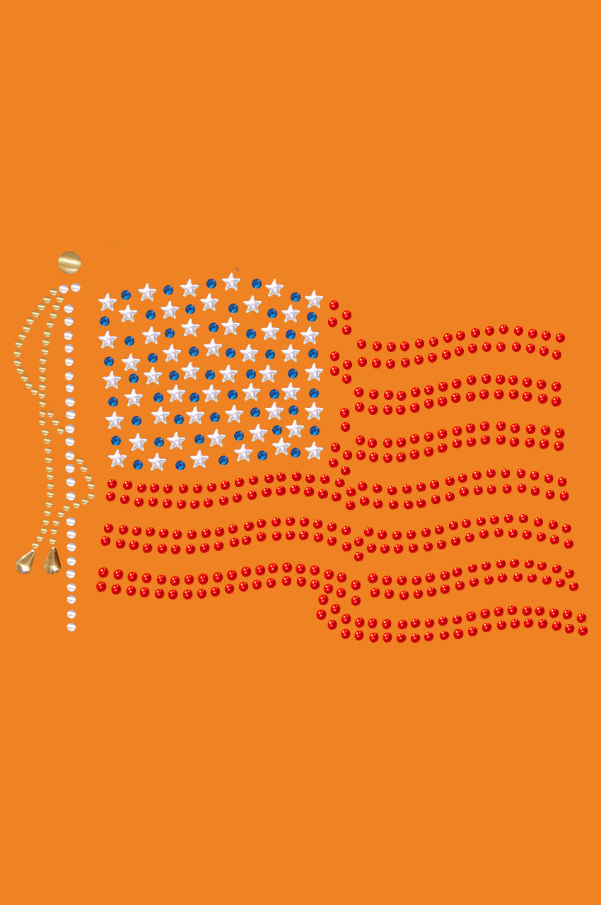 USA Flag - Bandanna