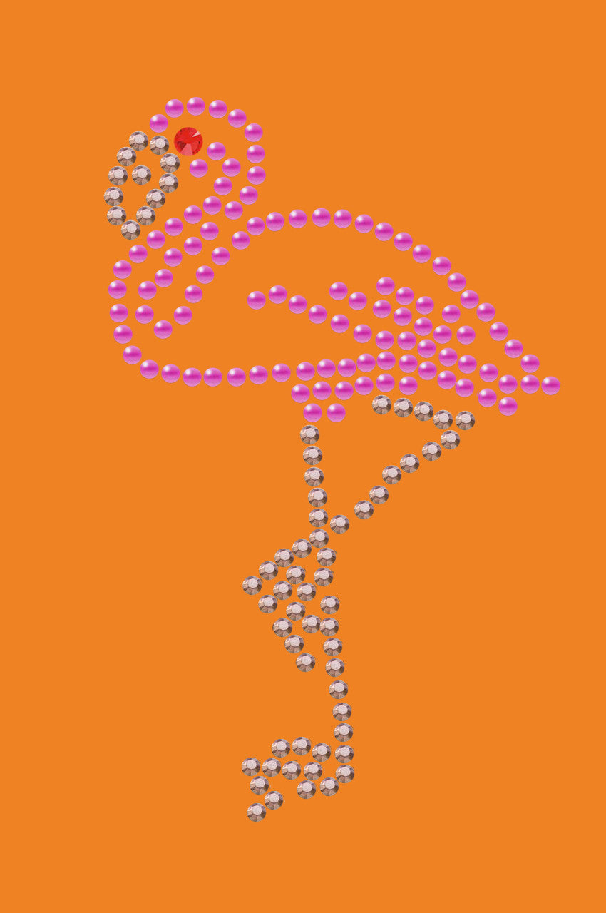 Pink Flamingo (Small) - Bandanna