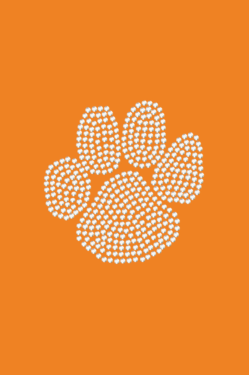 Paw (Rhinestone) bandana
