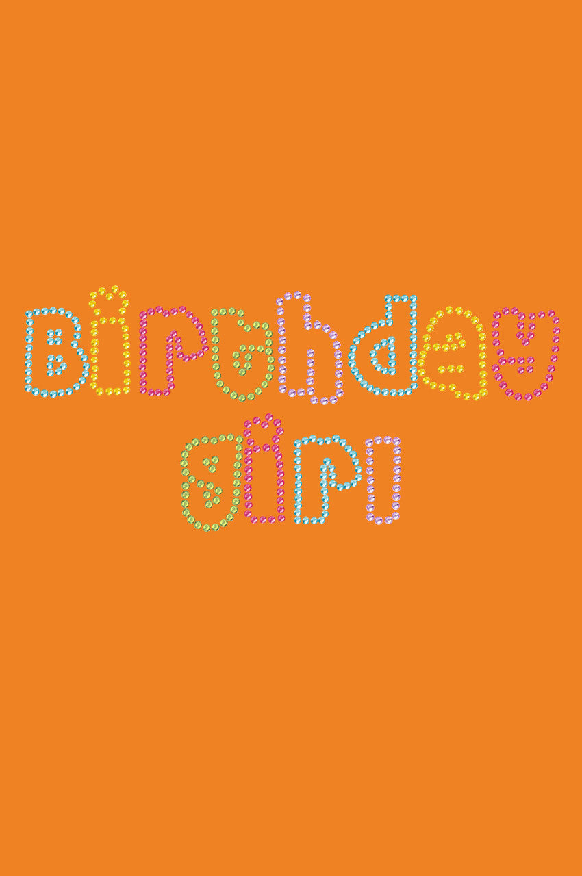 Birthday Girl (Multicolor) - Bandana