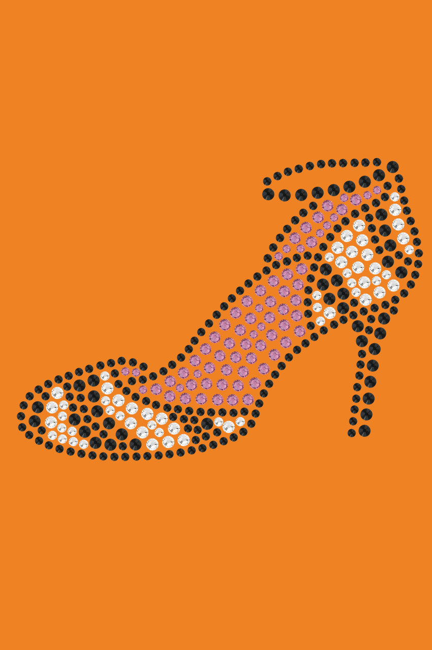 Zebra High Heels - Bandanna