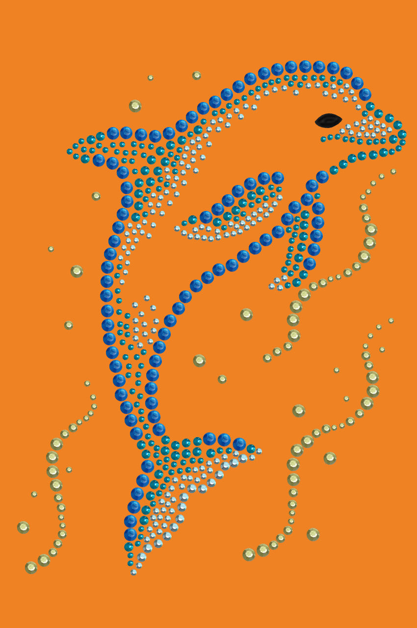 Dolphin (Blue) - Bandanna