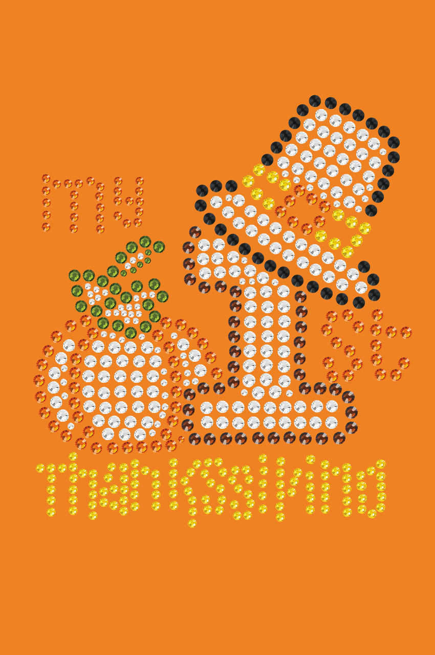 My First Thanksgiving - Bandanna