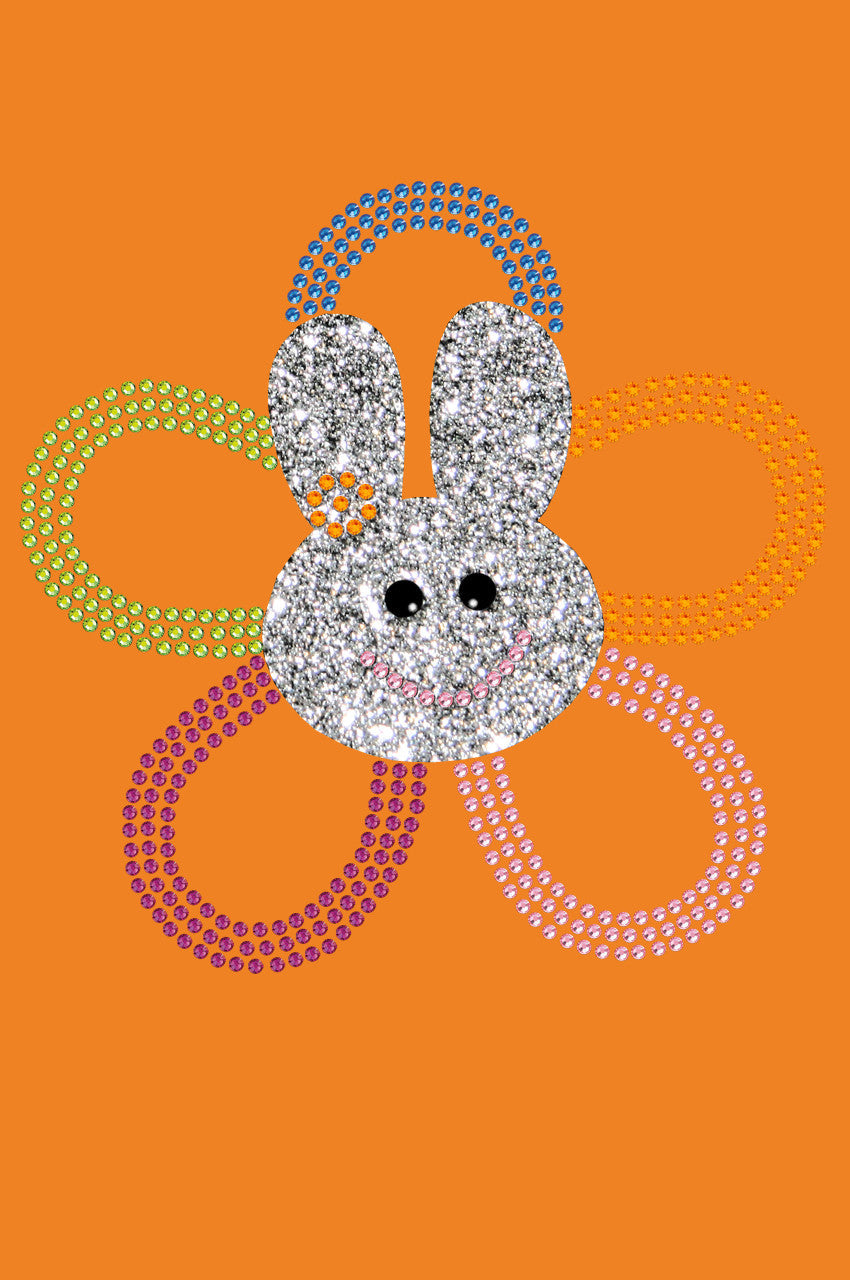 Flower Bunny - Bandanna