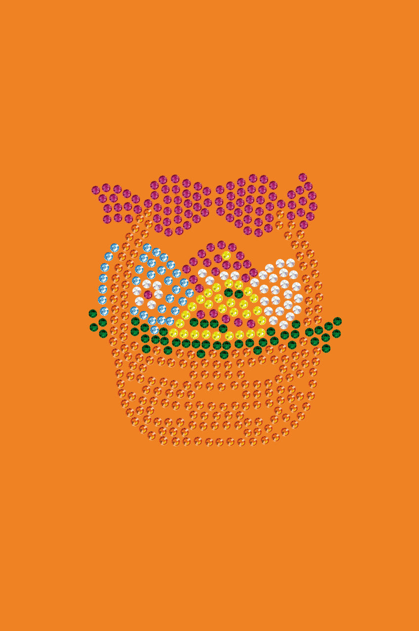 Small Easter Basket - Bandanna