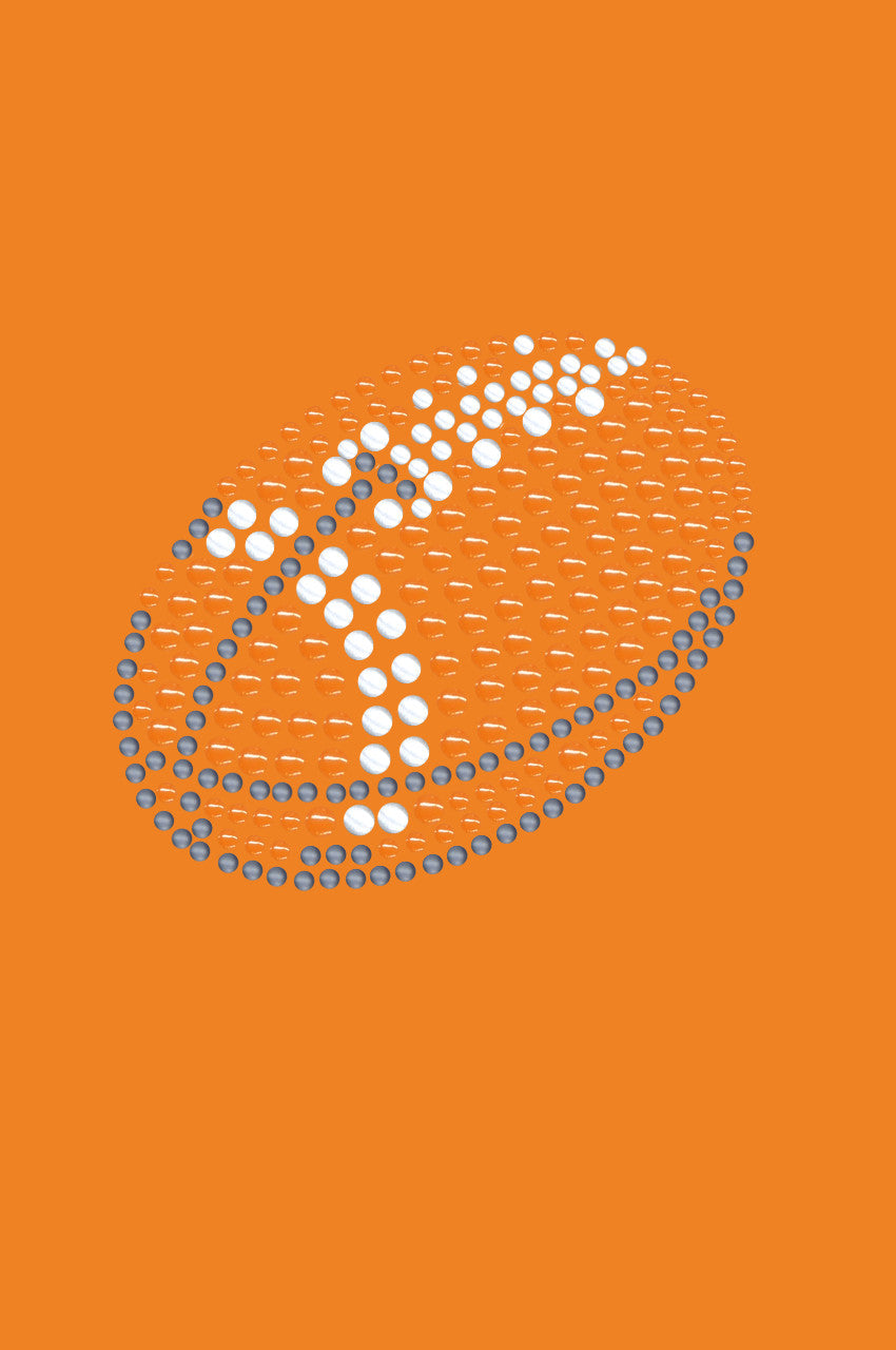Football (Orange 2) - Bandana