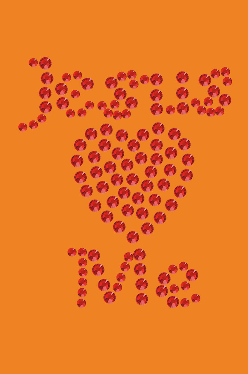 Jesus Loves Me Bandanna