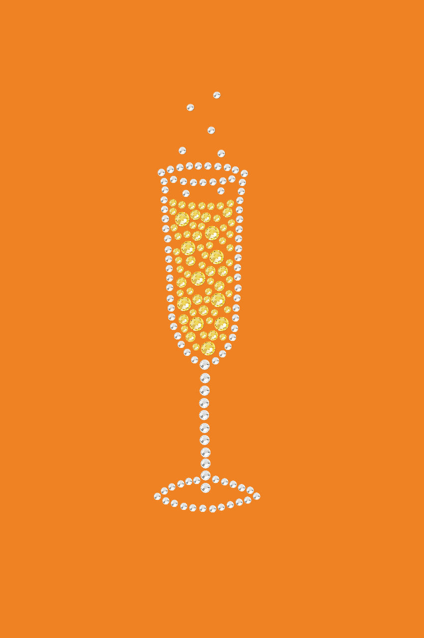 Champagne Flute - Bandanna