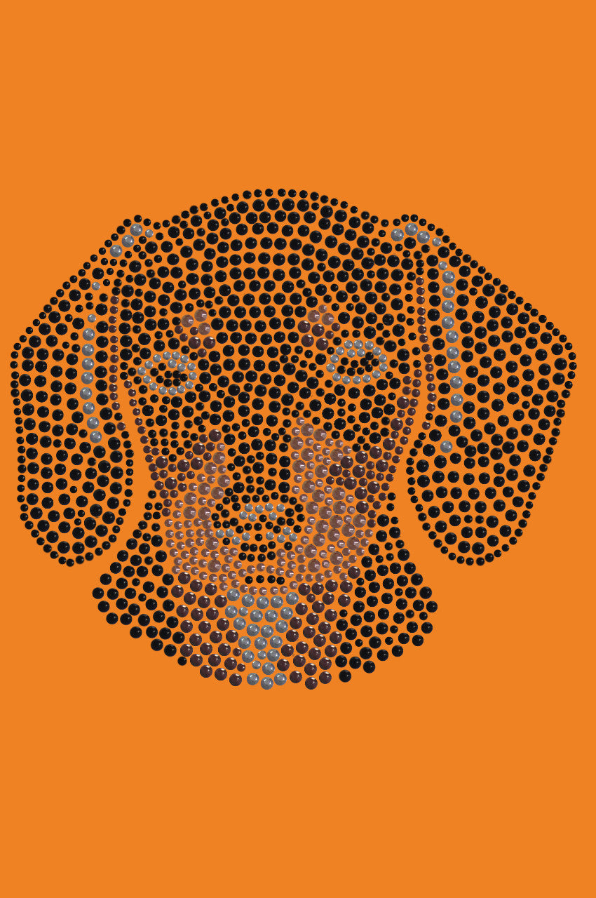 Dachshund Face - bandana