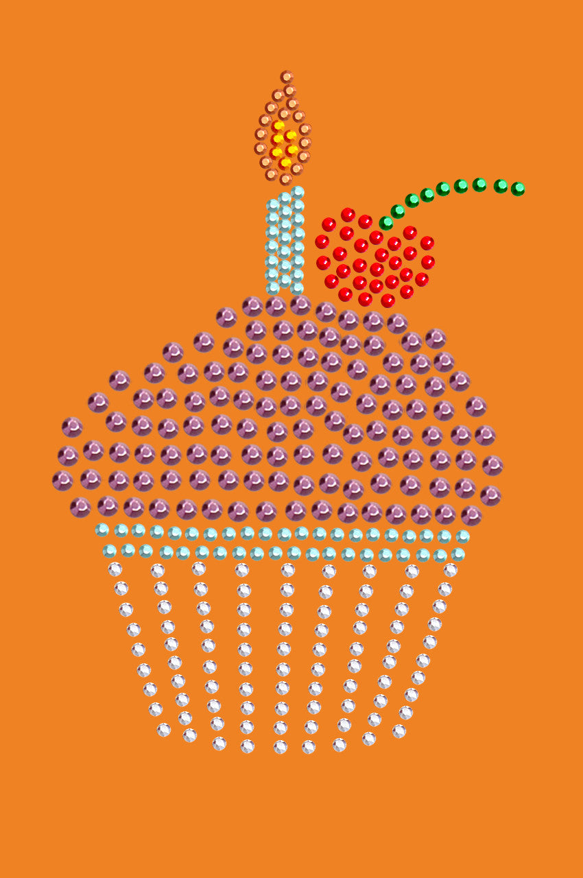 Cupcake with Candle - Bandana