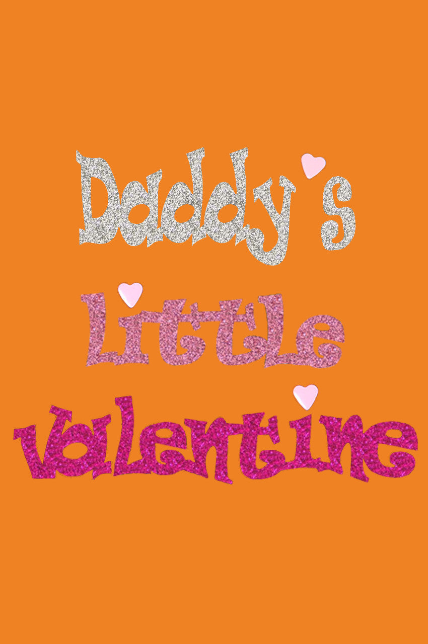 Daddy's Little Valentine Bandanna