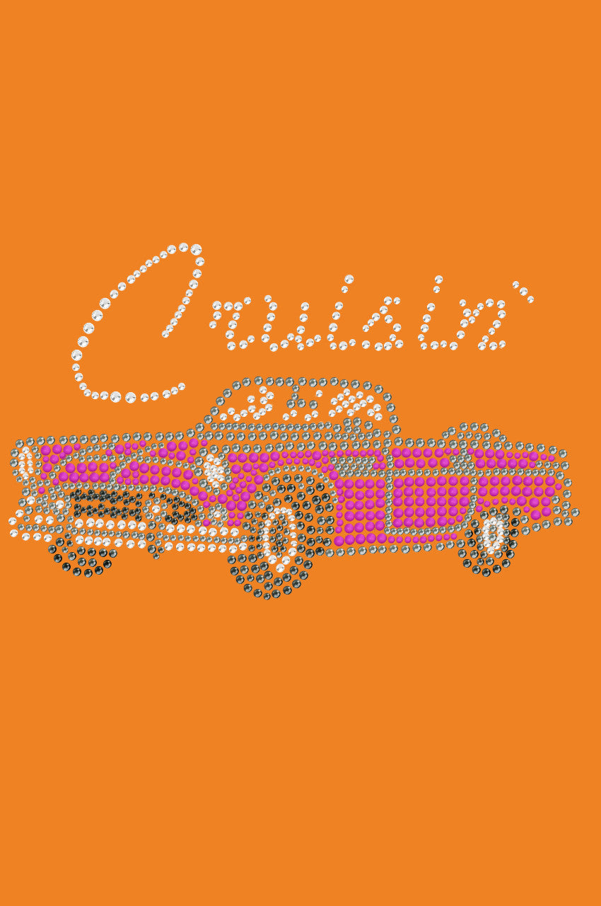 Cruisin Pink Convertible - Bandana