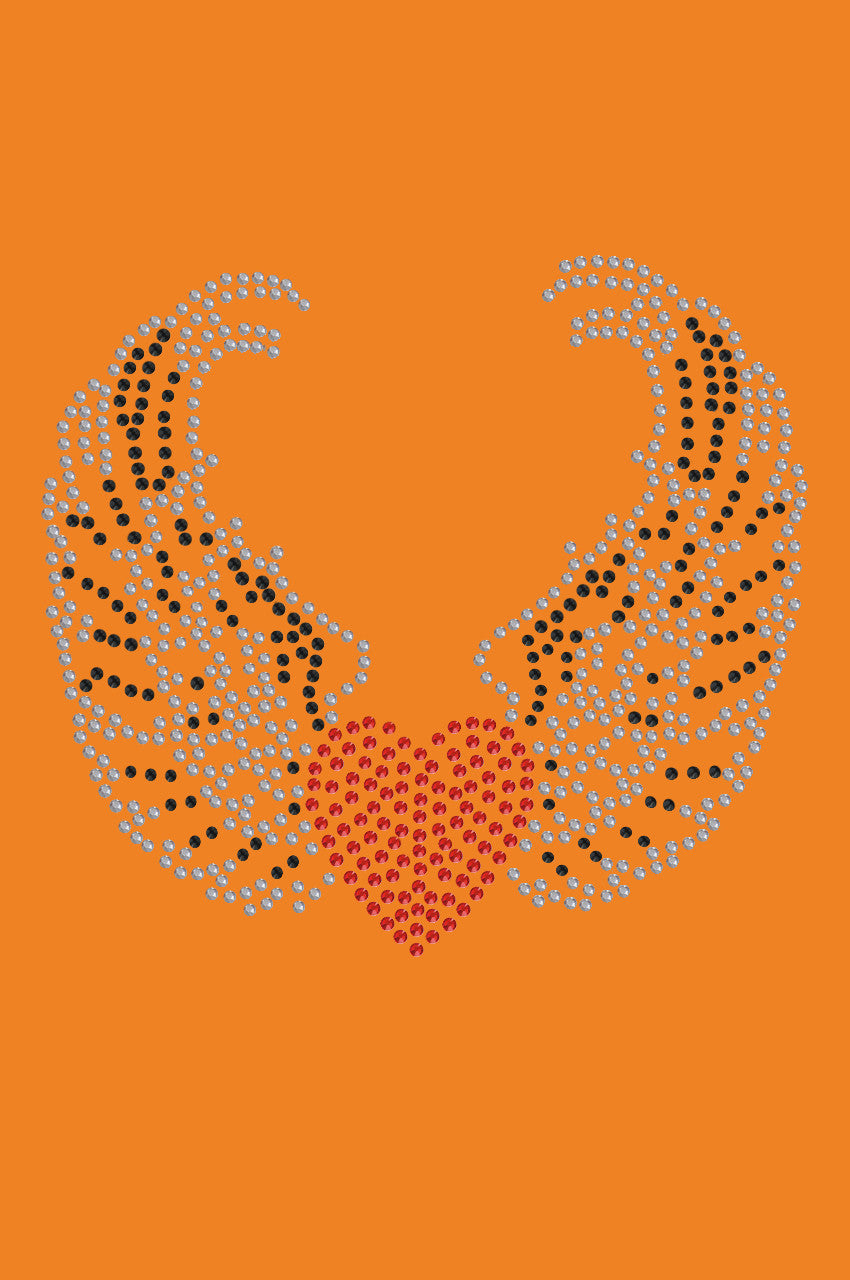 Heart with Wings 1 Bandanna