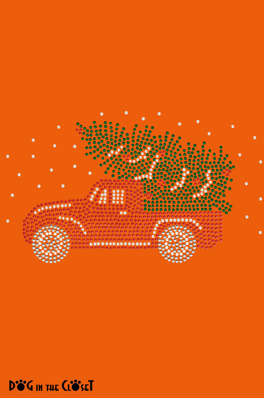 Christmas Truck (Small) - Bandana