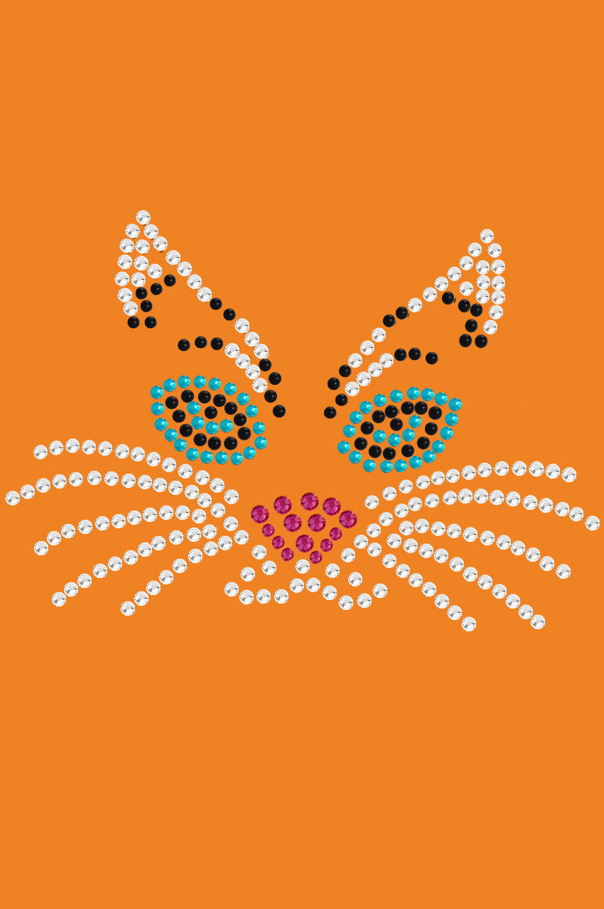 Cat Face - Bandanna