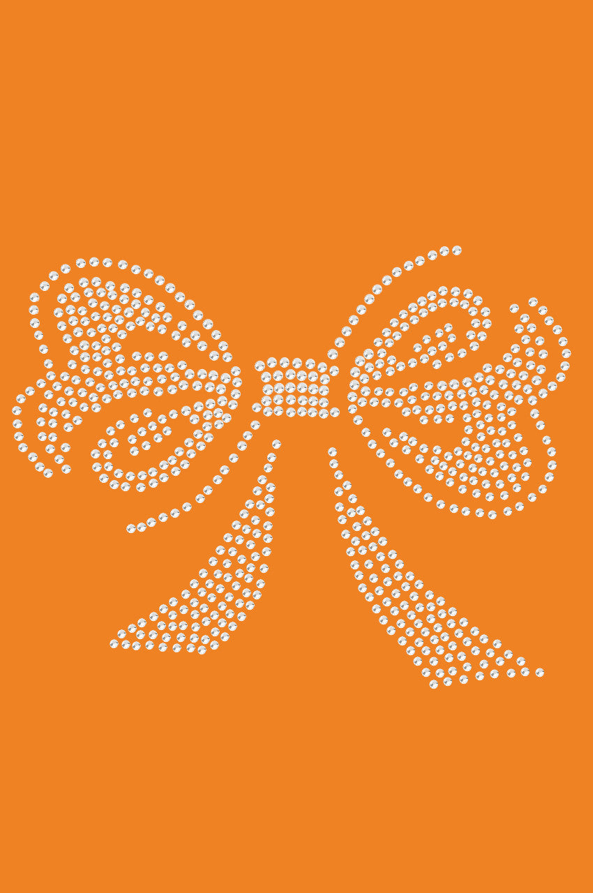 Bow (Rhinestones) - Bandanna