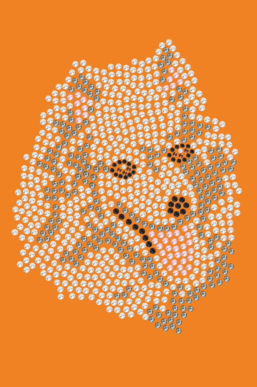 American Eskimo 1 - bandana