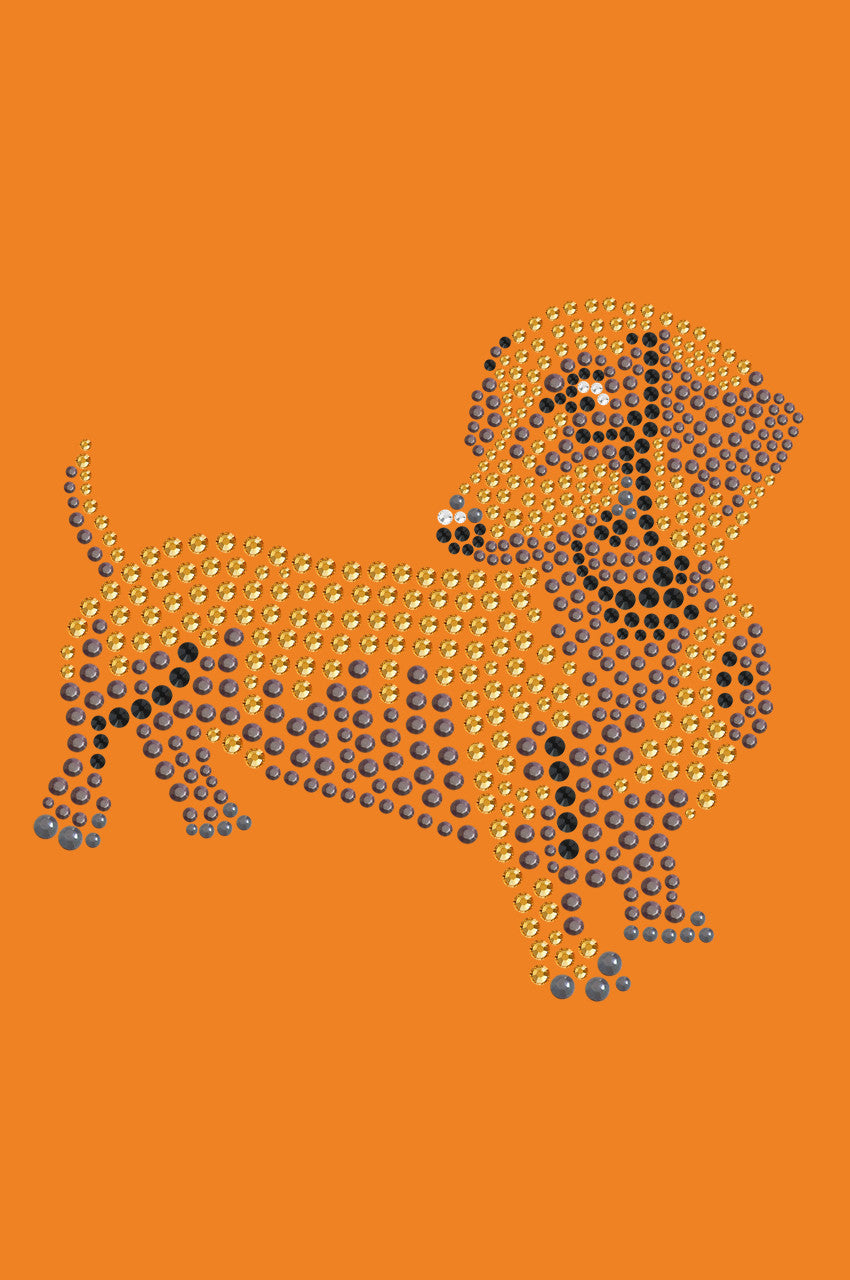 Dachshund 2 - bandana