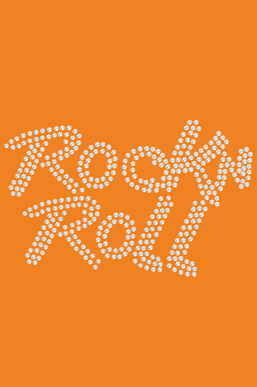 Rock n Roll (Rhinestone) - Bandanna