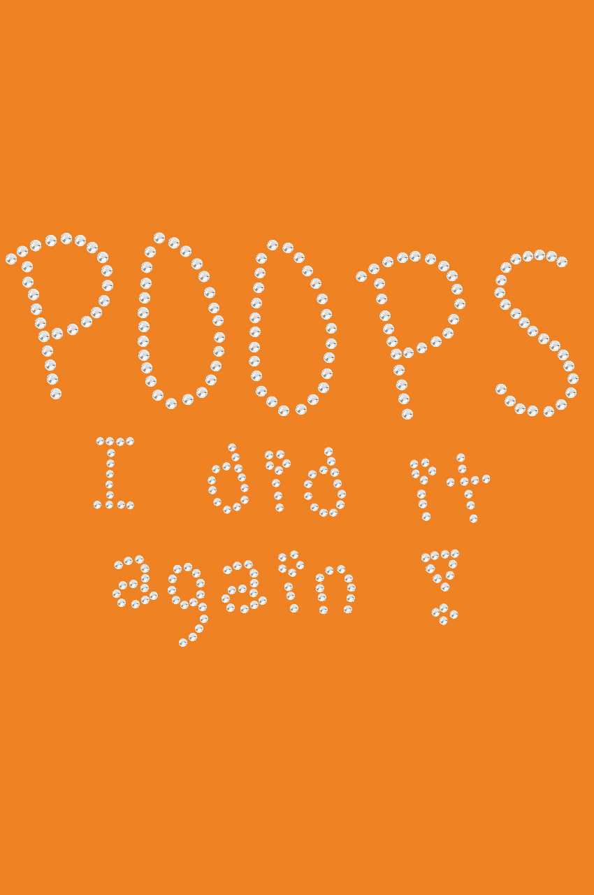 Poops I Did It Again - Bandanna