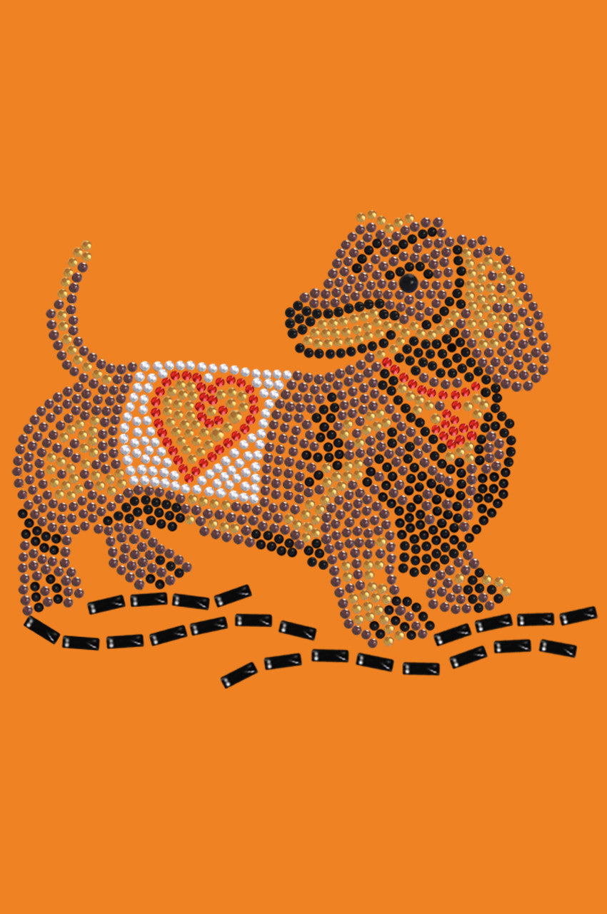 Dachshund 1 - bandana