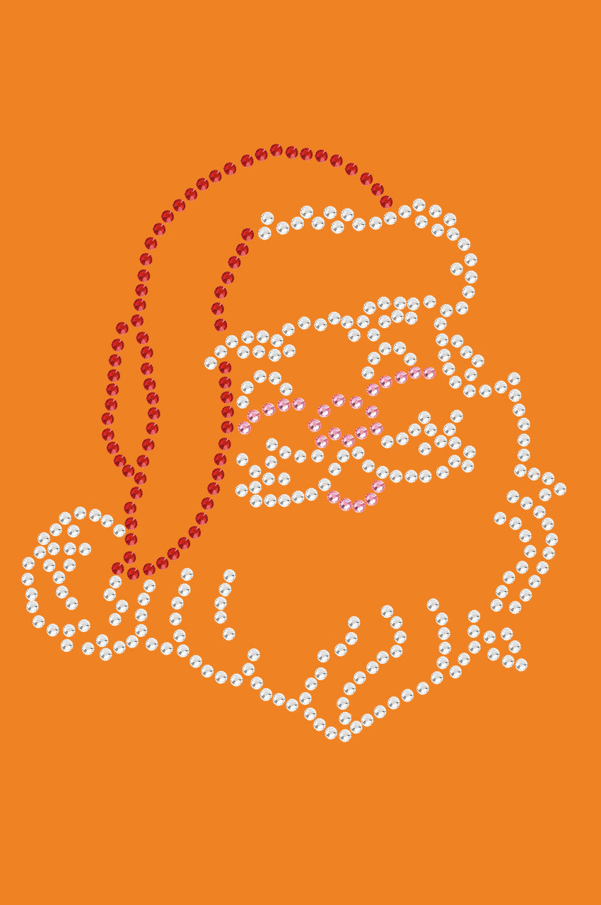 Santa Face Small - Bandana