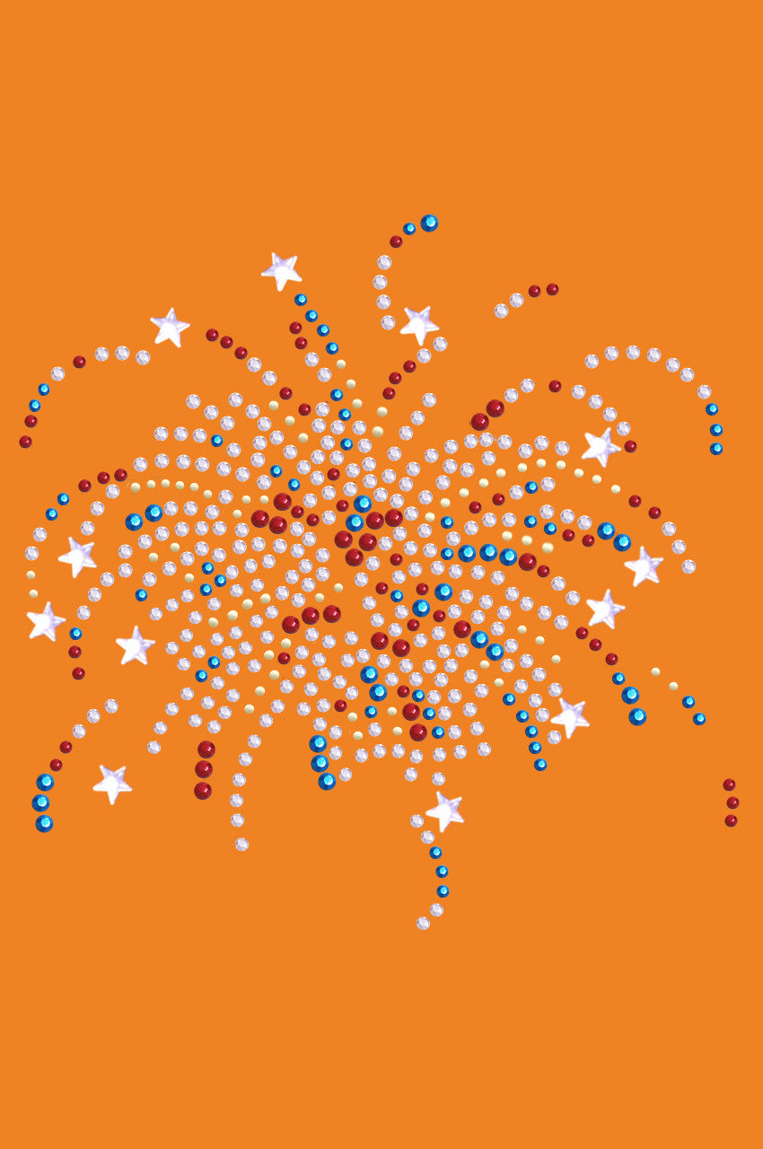 Fireworks - Bandanna