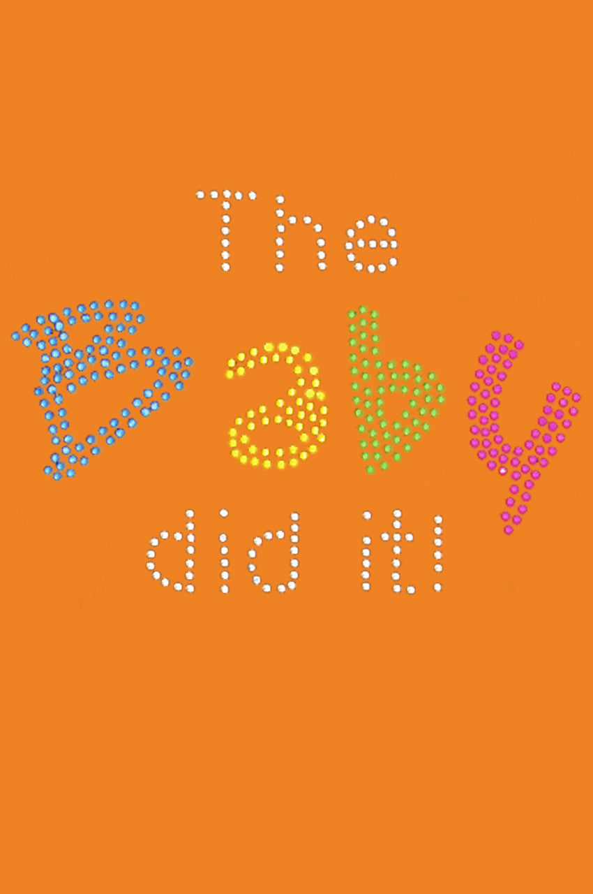 The Baby Did It - Bandanna