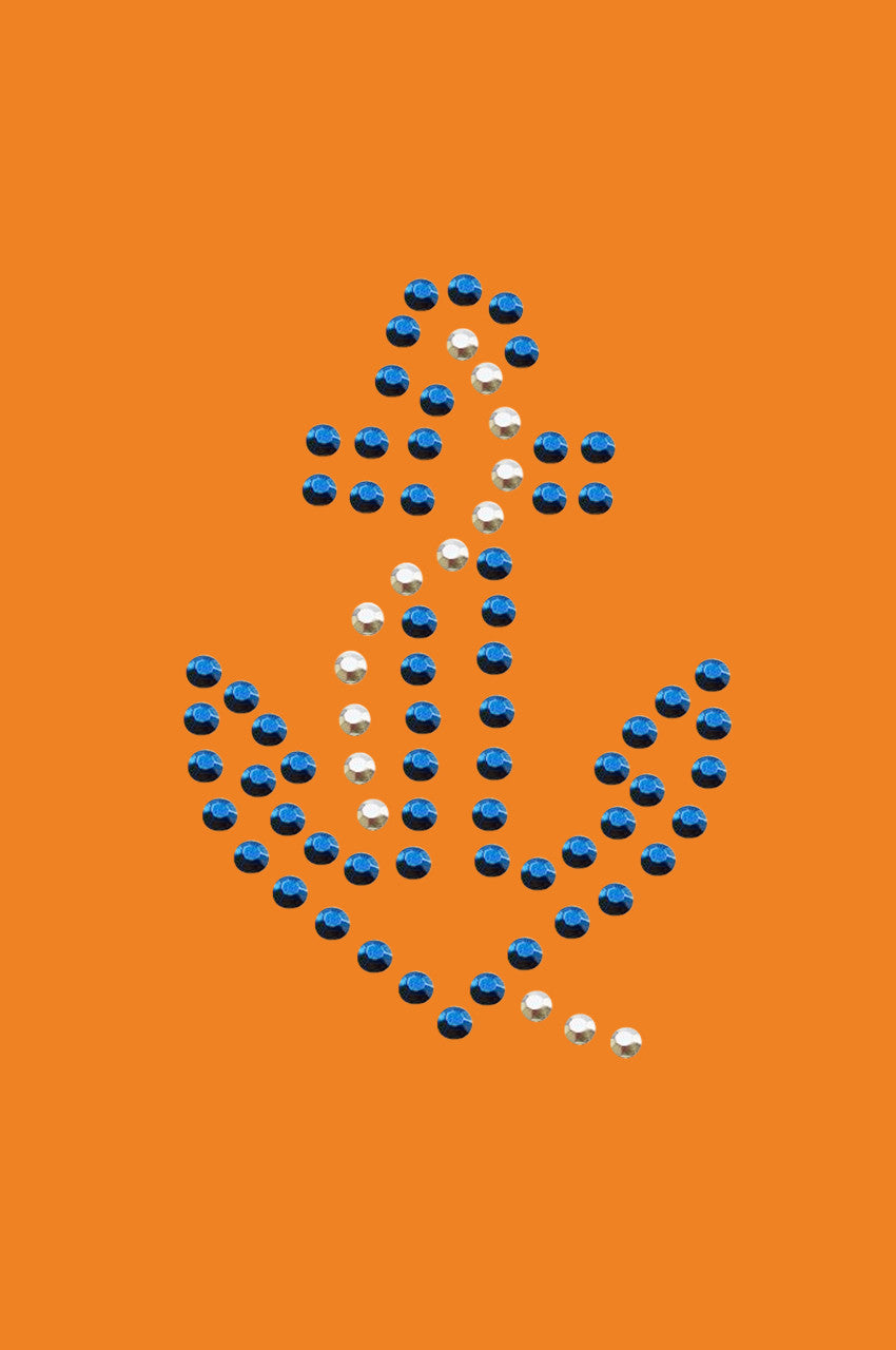 Anchor (Blue) - Bandanna