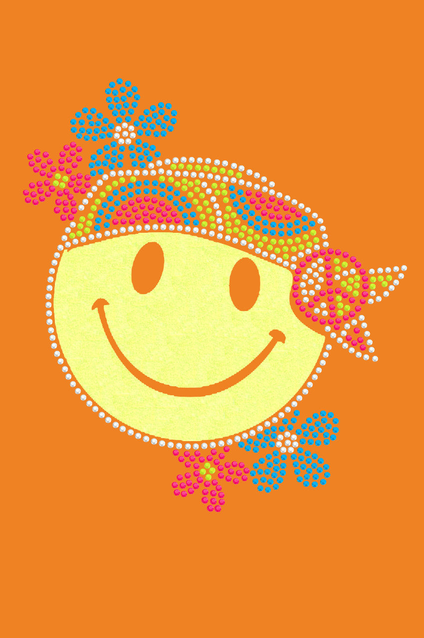 Happy Face Hippy - Bandanna