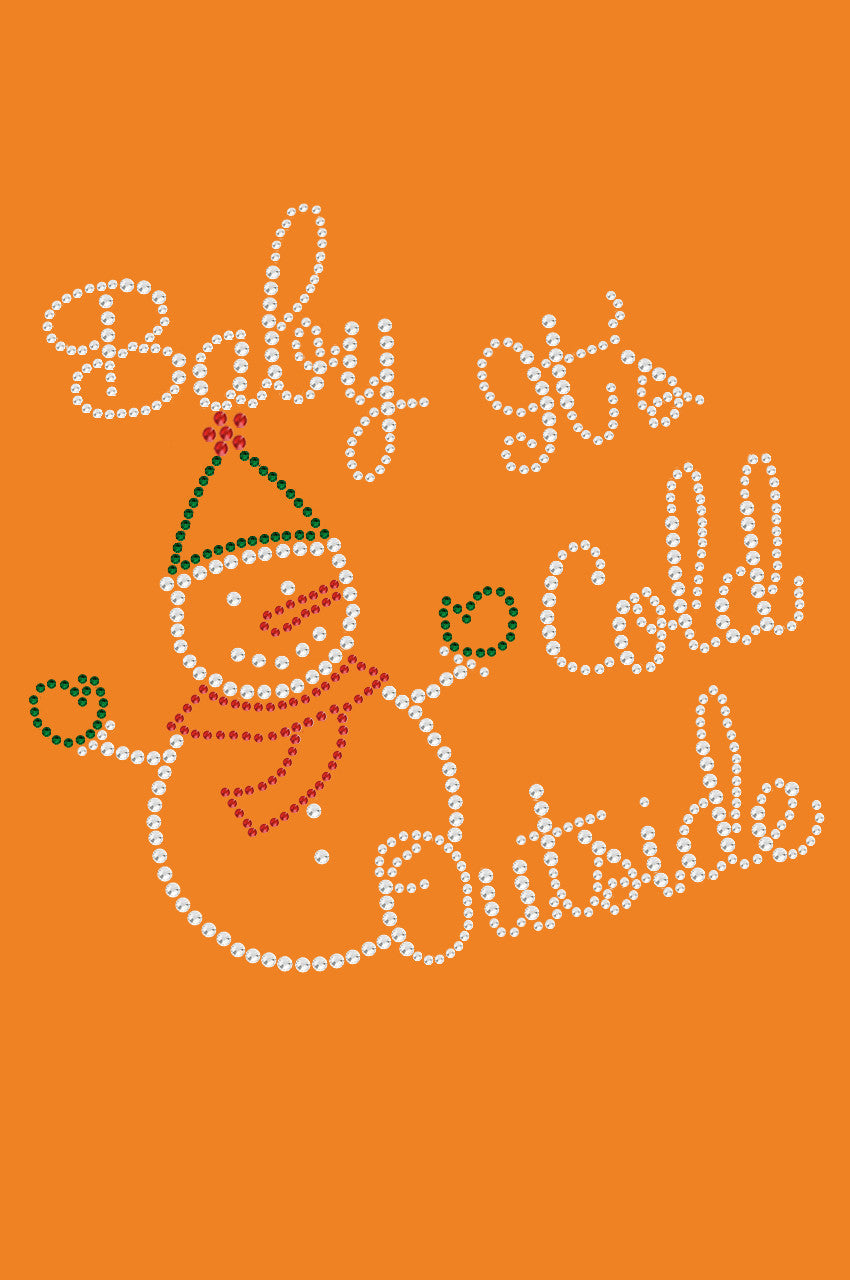 Baby Its Cold Outside Snowman - Bandana