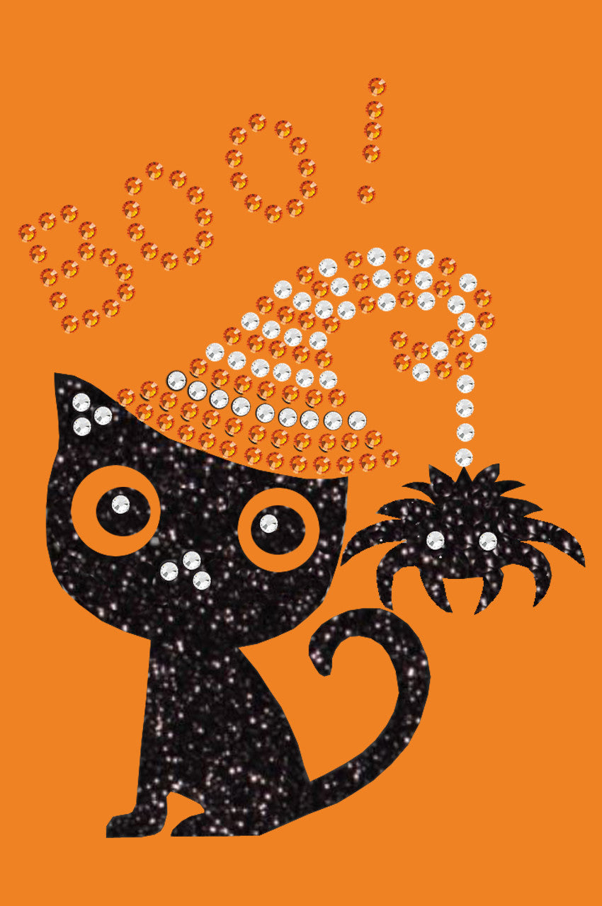 Cat with Spider Hat Bandanna