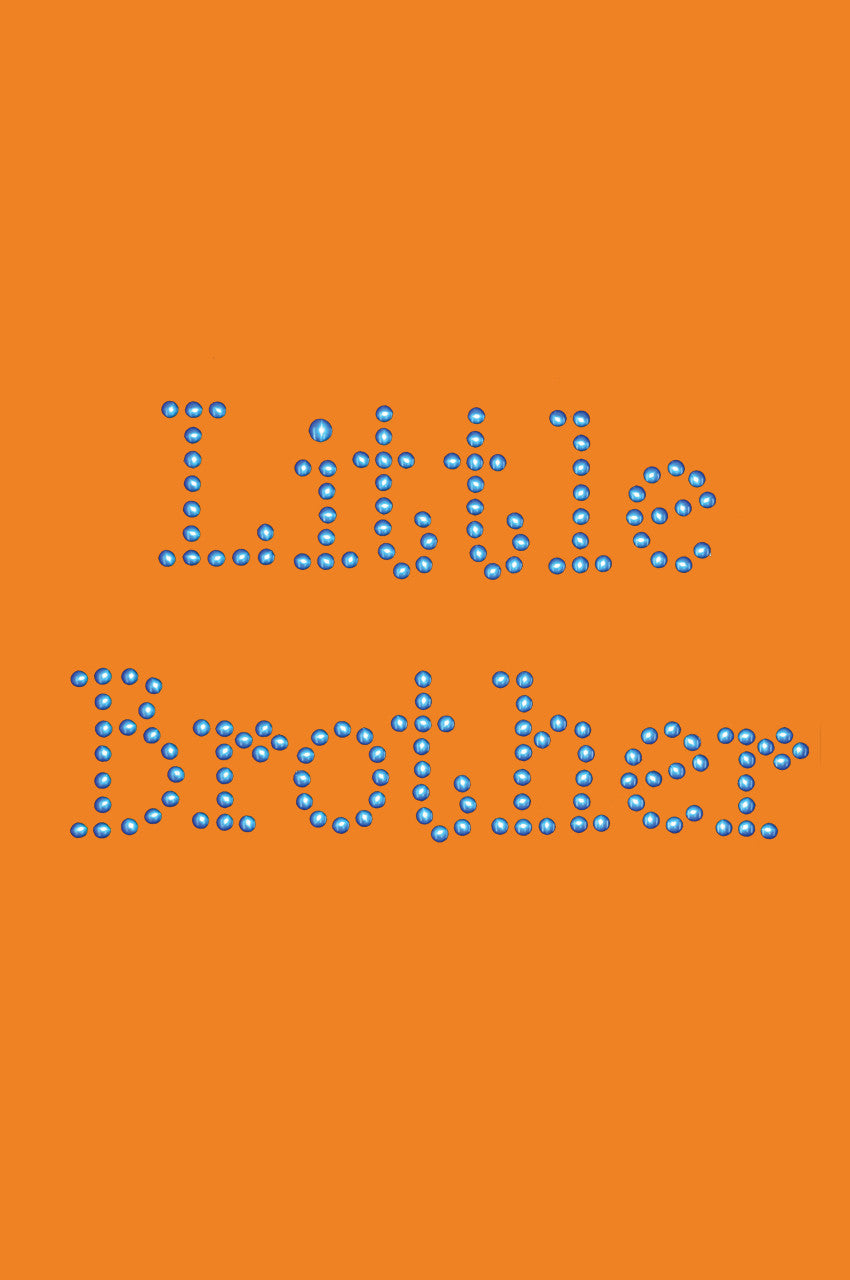 Little Brother - Blue - Bandanna