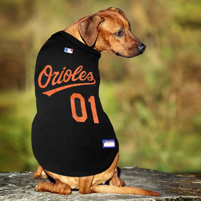 MLB Baltimore Orioles Mesh Pet Jersey