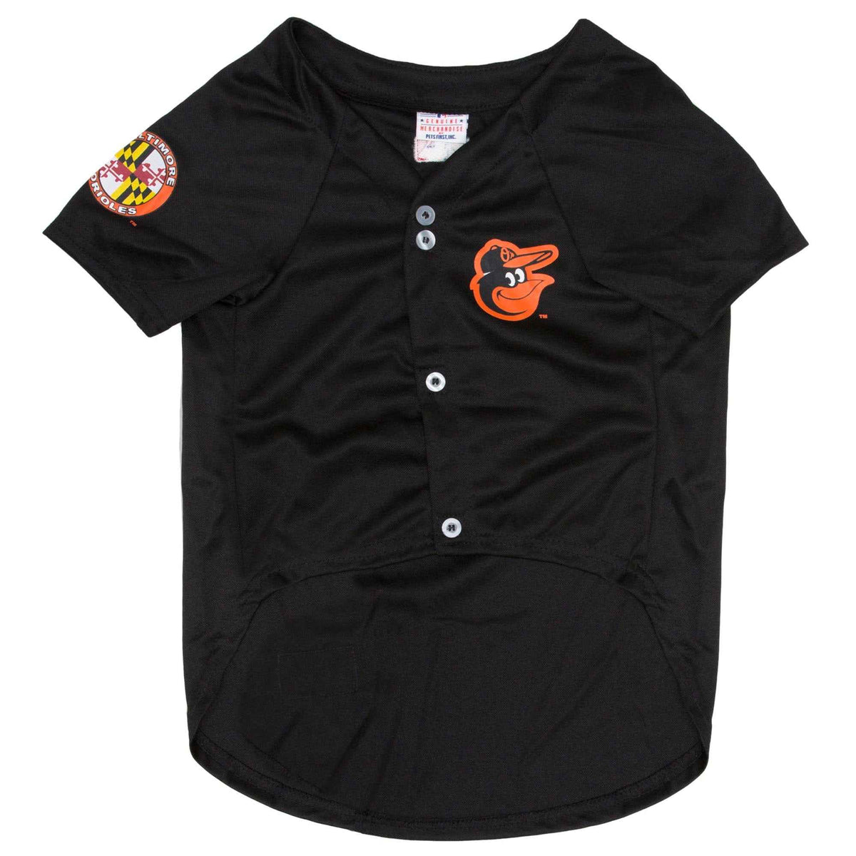 MLB Baltimore Orioles Mesh Pet Jersey