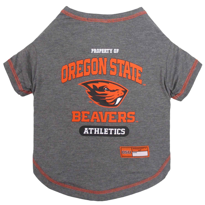 NCAA Oregon State University Beavers Dog T-Shirt
