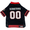 NHL Ottawa Senators Mesh Pet Jersey