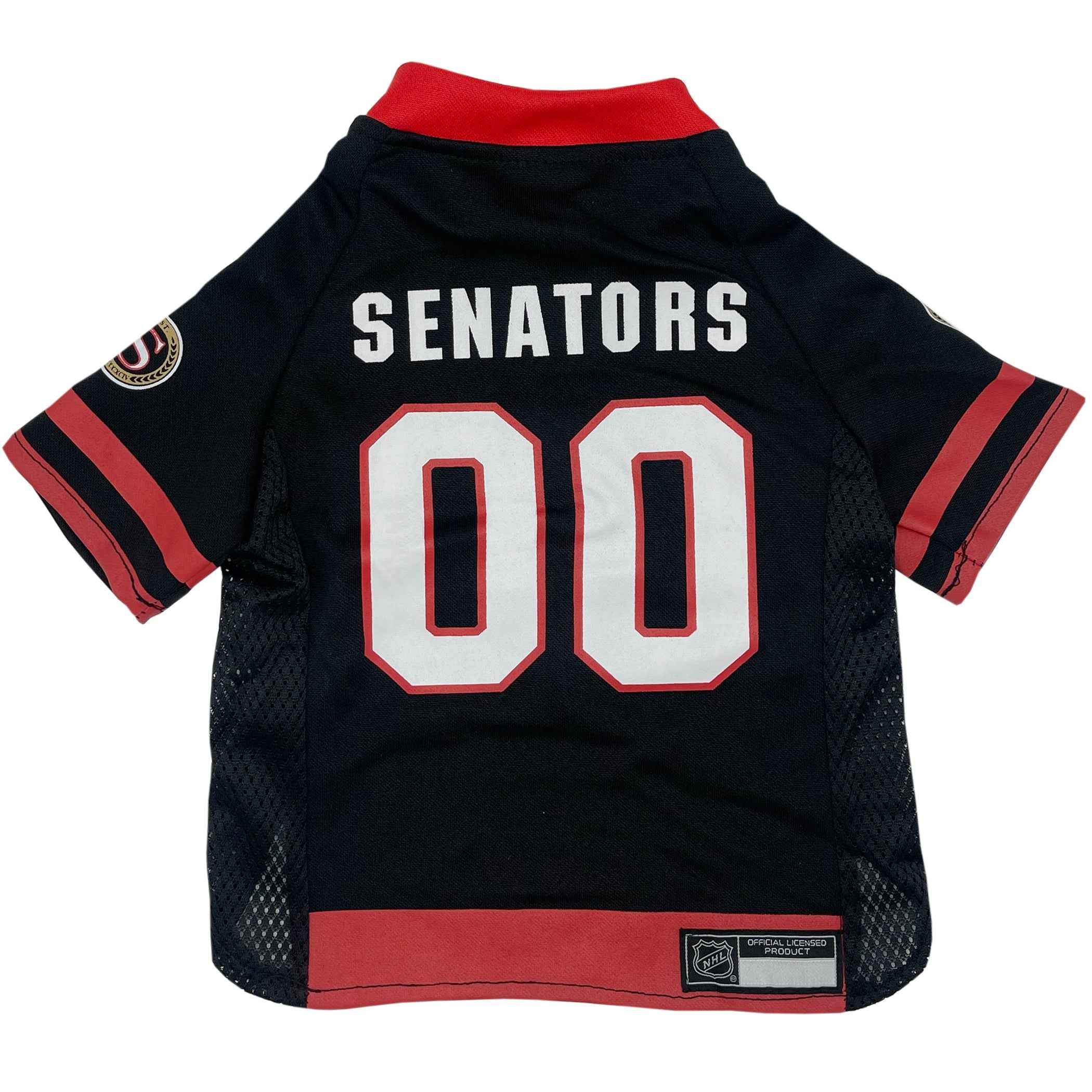 NHL Ottawa Senators Mesh Pet Jersey