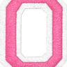 Pink O - Patch