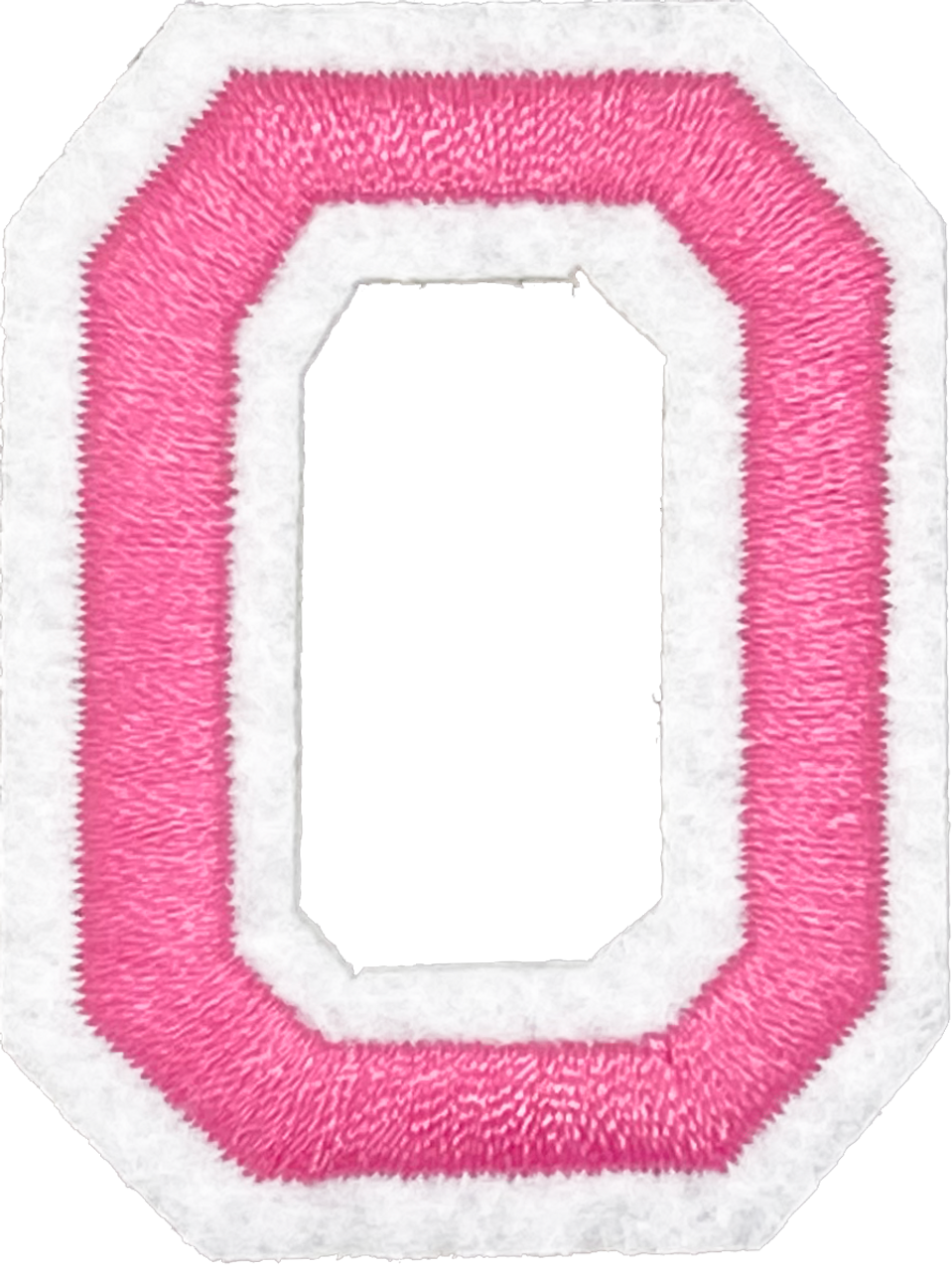 Pink O - Patch