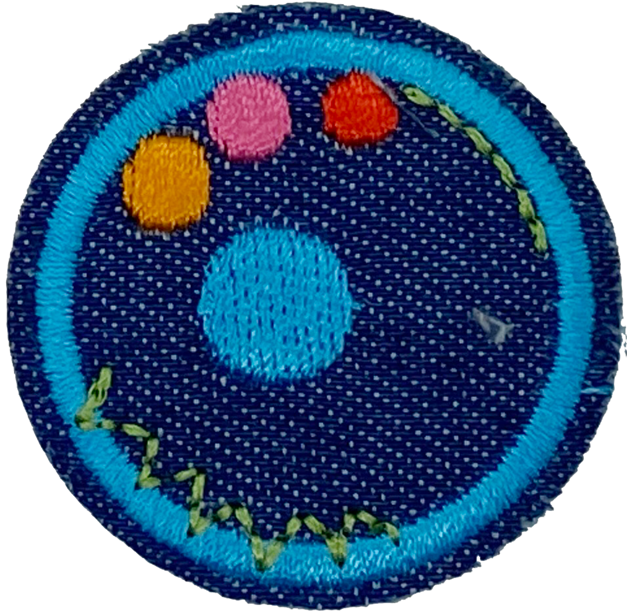 Denim O - Patch