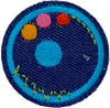 Denim O - Patch