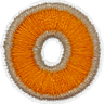 Multicolor O - Patch