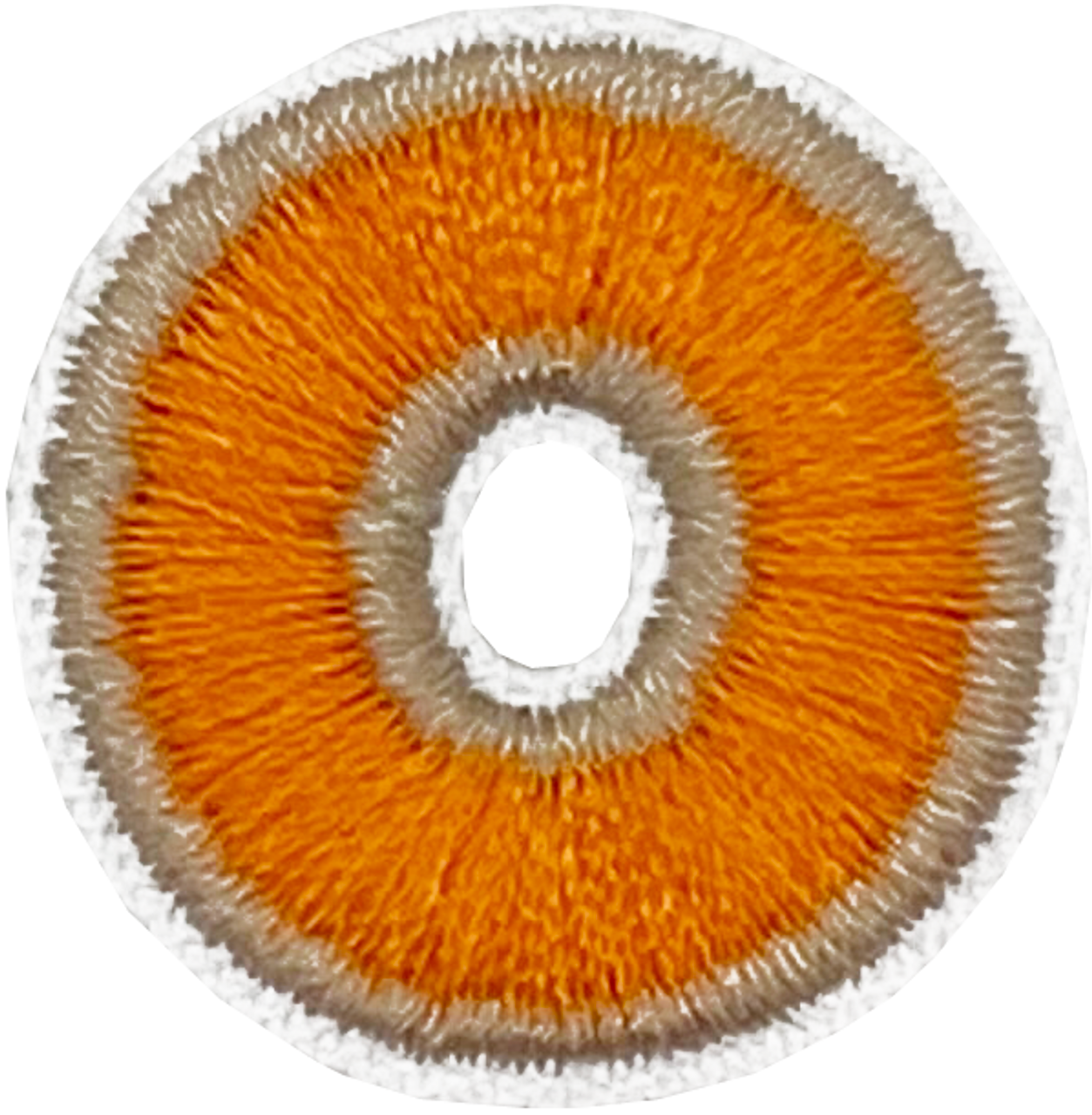 Multicolor O - Patch