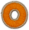 Multicolor O - Patch