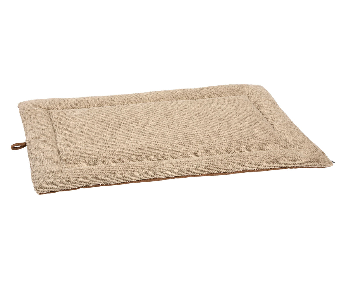 Bowsers Cosmopolitan Signature Textures Washable Dog Mat - Easy-Care Comfort and Surface Protection