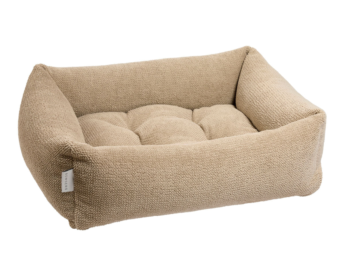 Bowsers Franklin Orthopedic Dog Bed - Overstuffed Plush Lounger