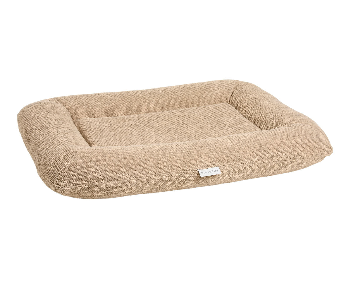 Bowsers Hugo Futon Dog Bed - Cloud-Like Cushioning for Stretch-Out Sleep
