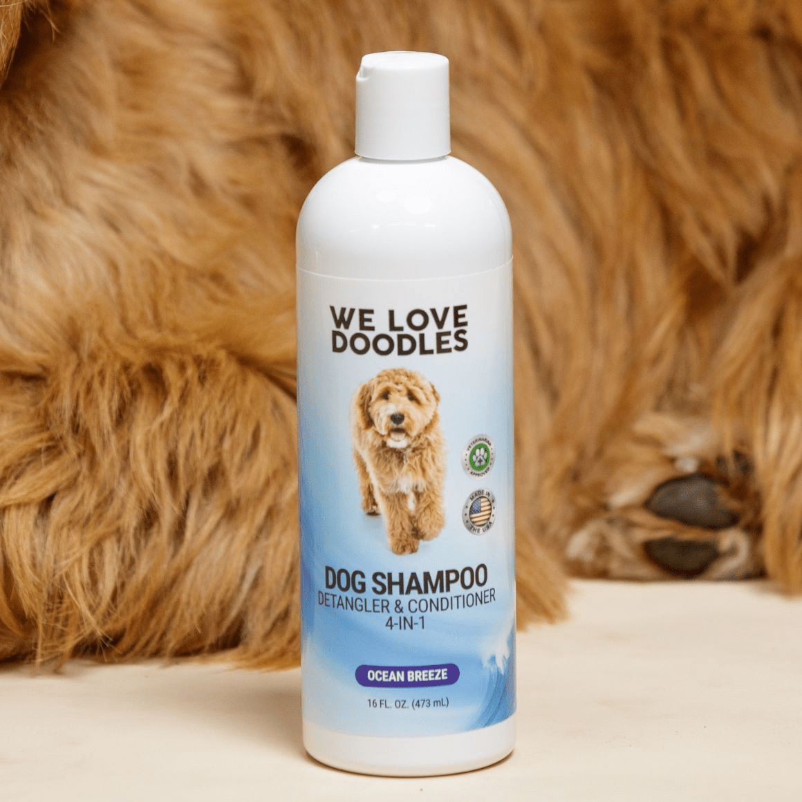 Dog Shampoo (Ocean Breeze Scent)
