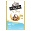 Fussie Cat Pouch - Ocean Fish in Gravy (2.47oz)